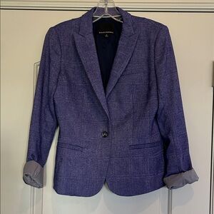 Banana Republic Purple Blazer